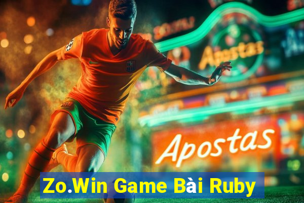 Zo.Win Game Bài Ruby