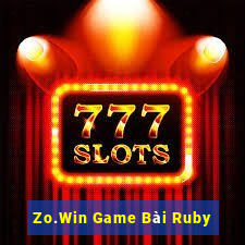 Zo.Win Game Bài Ruby