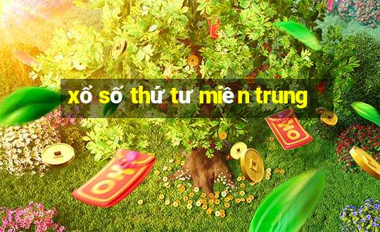 xổ số thứ tư miền trung