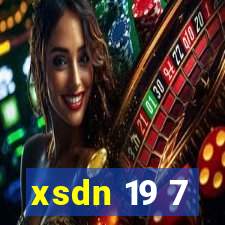 xsdn 19 7