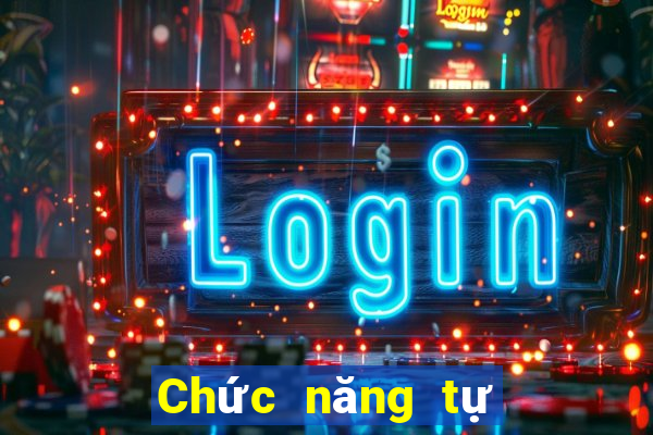 Chức năng tự chọn xổ số