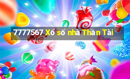 7777567 Xổ số nhà Thần Tài