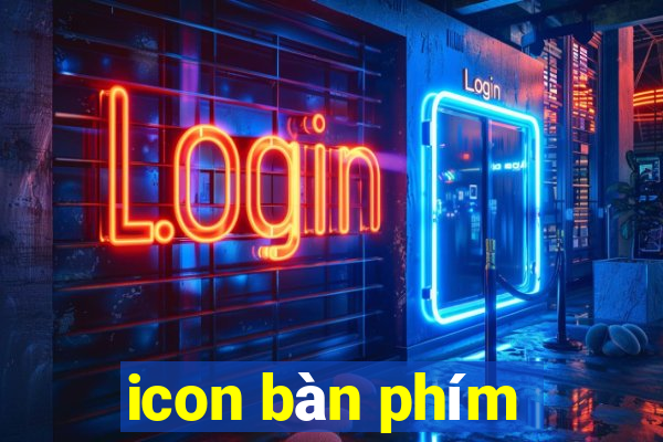 icon bàn phím