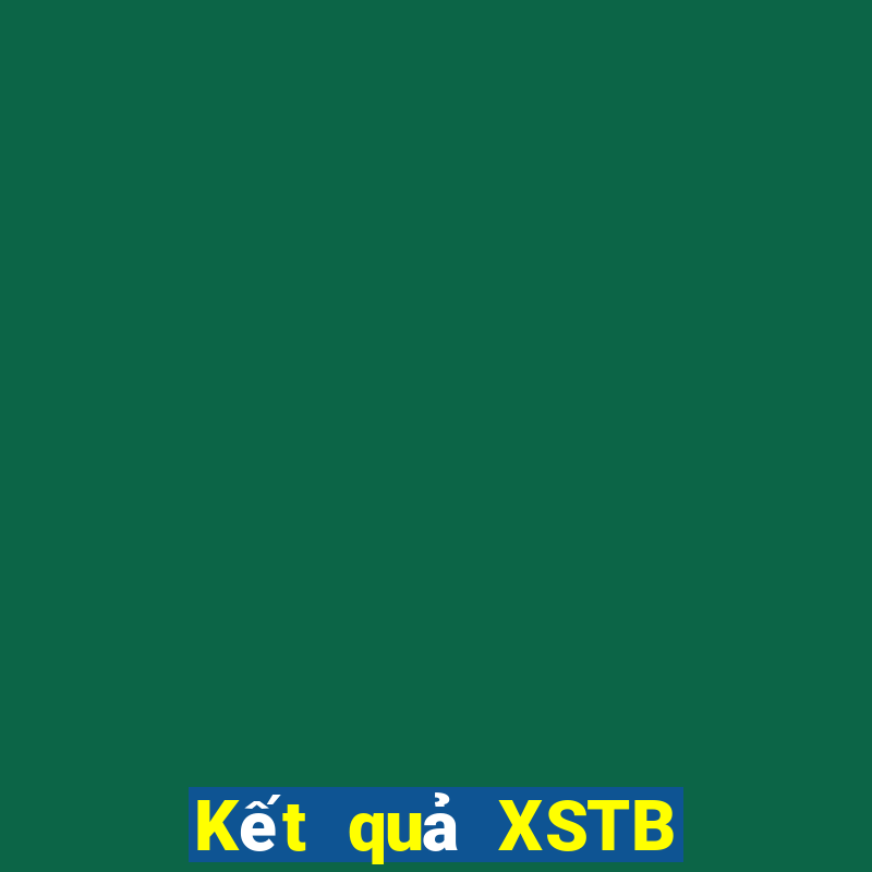 Kết quả XSTB thứ hai