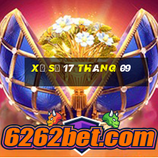 xổ số 17 tháng 09