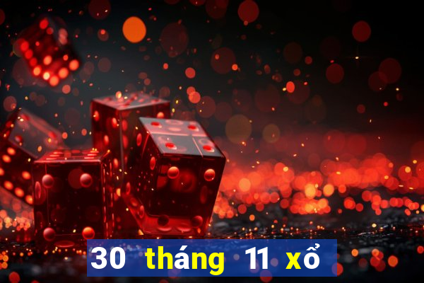 30 tháng 11 xổ số tây ninh