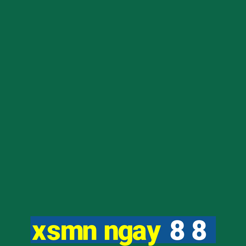 xsmn ngay 8 8