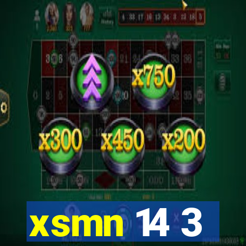 xsmn 14 3