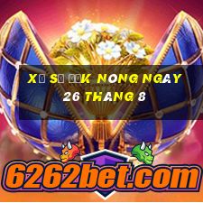 xổ số đắk nông ngày 26 tháng 8