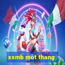 xsmb mot thang