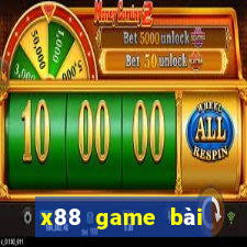 x88 game bài đổi thưởng