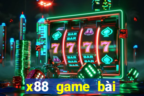 x88 game bài đổi thưởng