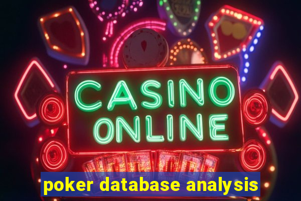 poker database analysis