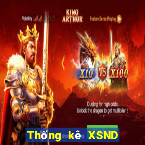 Thống kê XSND ngày 2