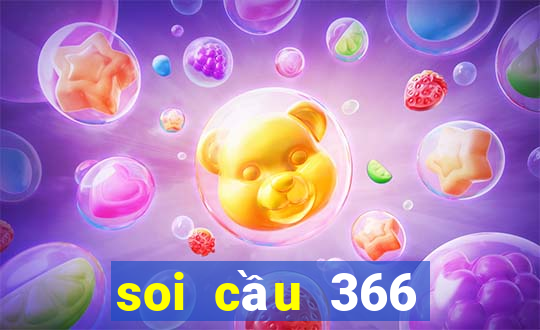 soi cầu 366 miễn phí