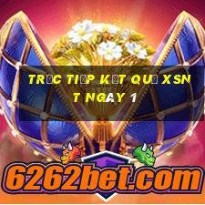 Trực tiếp kết quả XSNT ngày 1