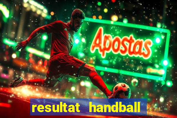 resultat handball euro 2024