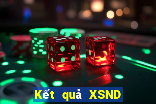 Kết quả XSND Thứ 2