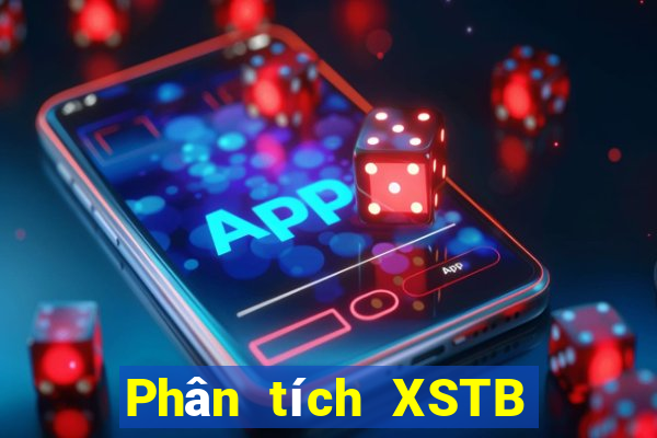 Phân tích XSTB Thứ 6