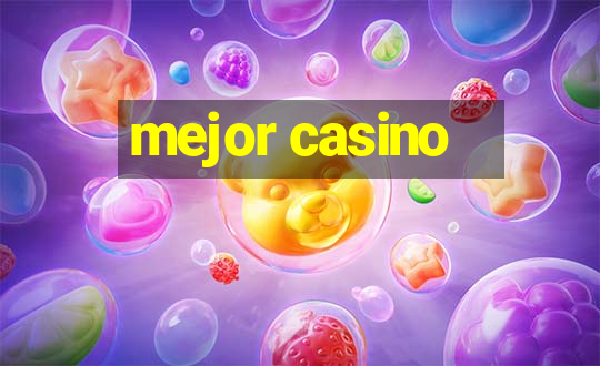 mejor casino