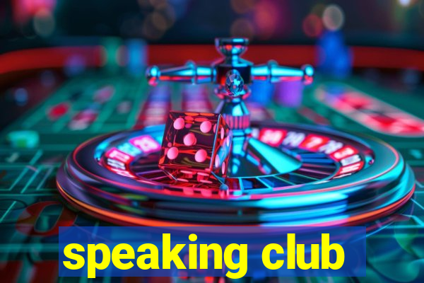 speaking club