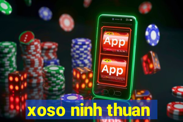 xoso ninh thuan