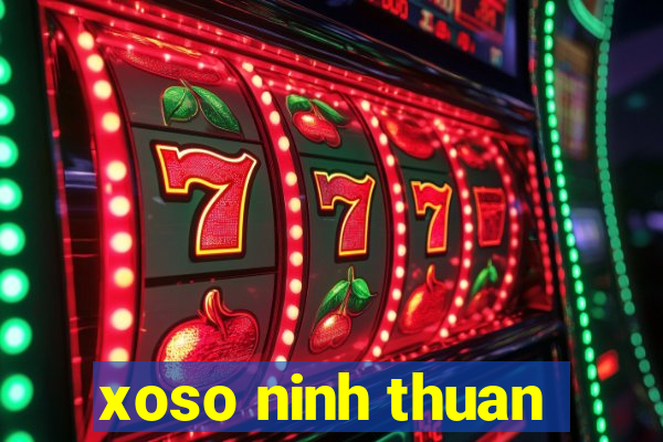 xoso ninh thuan