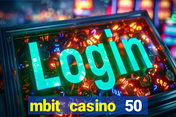 mbit casino 50 free spins