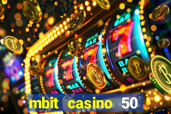 mbit casino 50 free spins