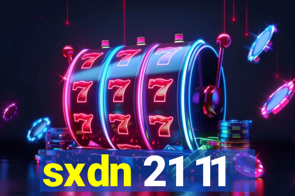 sxdn 21 11