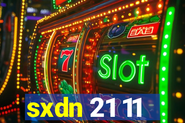 sxdn 21 11