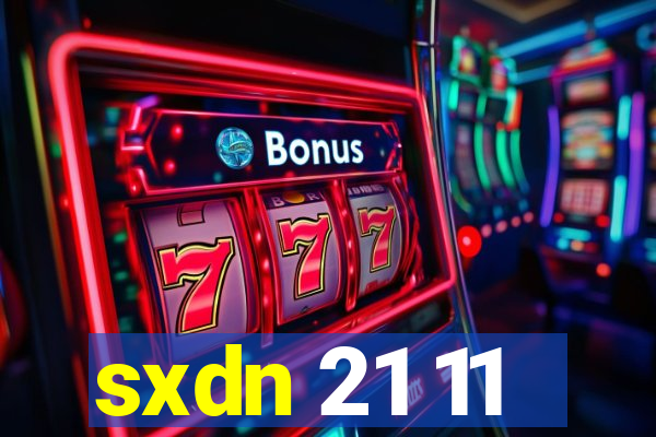 sxdn 21 11