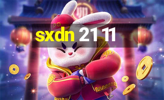 sxdn 21 11