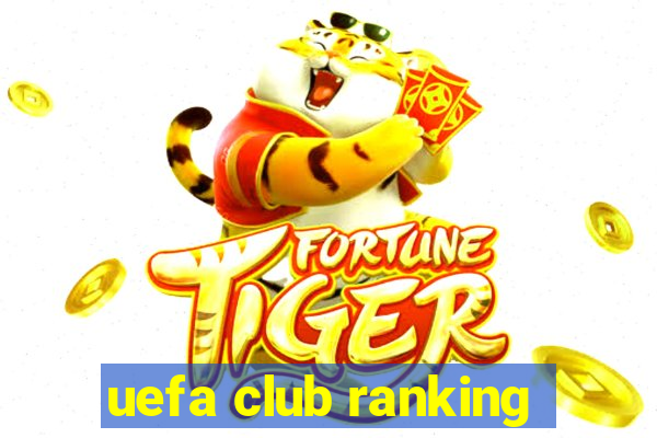 uefa club ranking