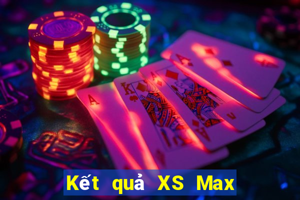 Kết quả XS Max 3D Thứ 5