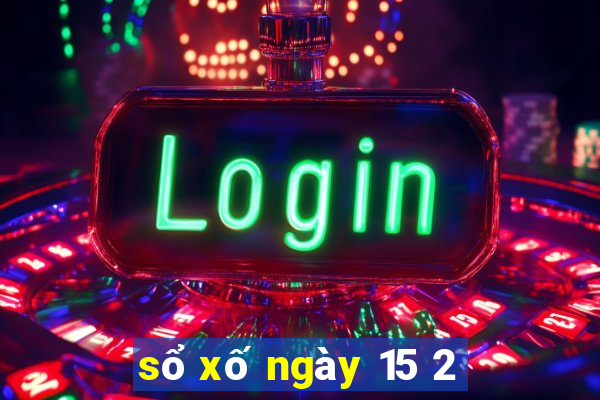 sổ xố ngày 15 2