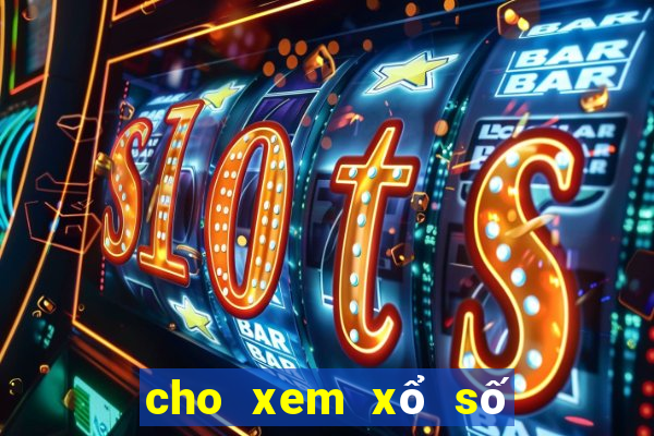 cho xem xổ số kiến thiết miền nam