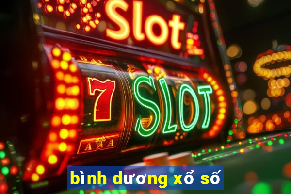 bình dương xổ số