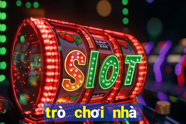 trò chơi nhà búp bê