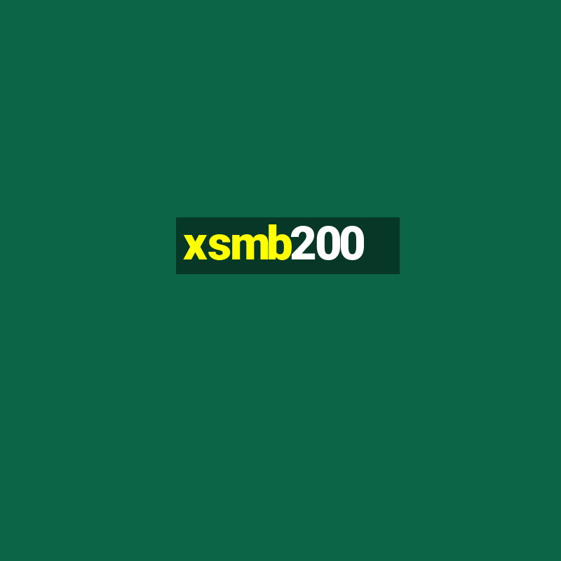 xsmb200