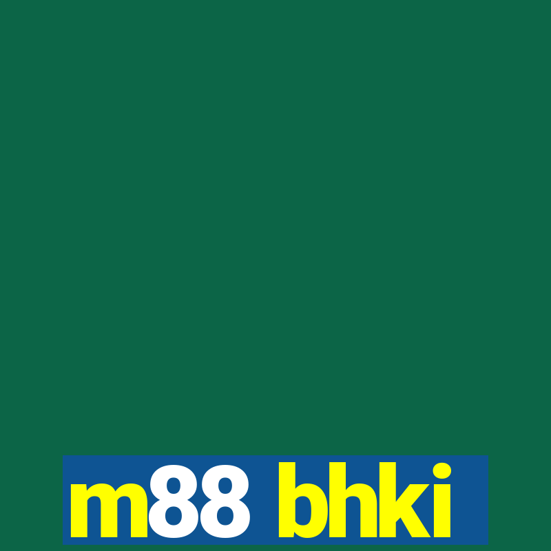 m88 bhki