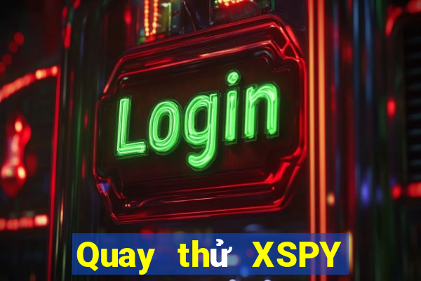 Quay thử XSPY ngày 15