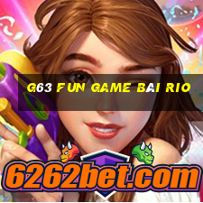 G63 Fun Game Bài Rio