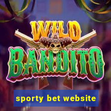 sporty bet website