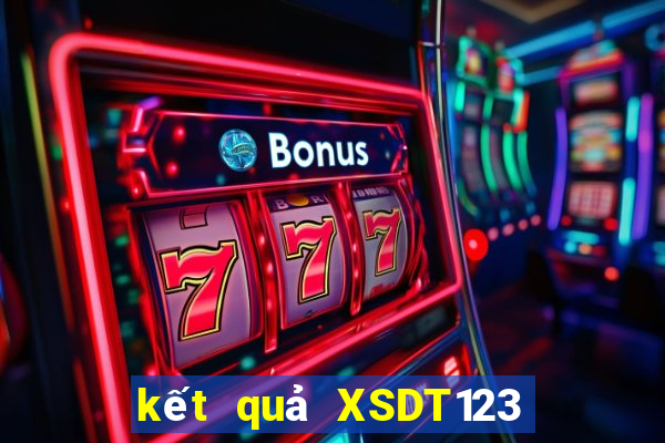 kết quả XSDT123 ngày 3