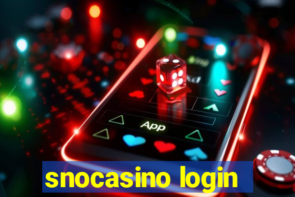 snocasino login