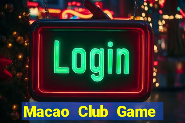 Macao Club Game Bài 3 Cây