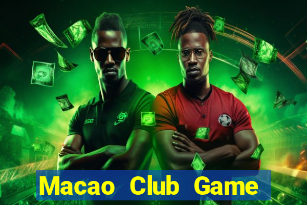 Macao Club Game Bài 3 Cây