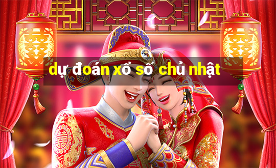 dự đoán xổ số chủ nhật