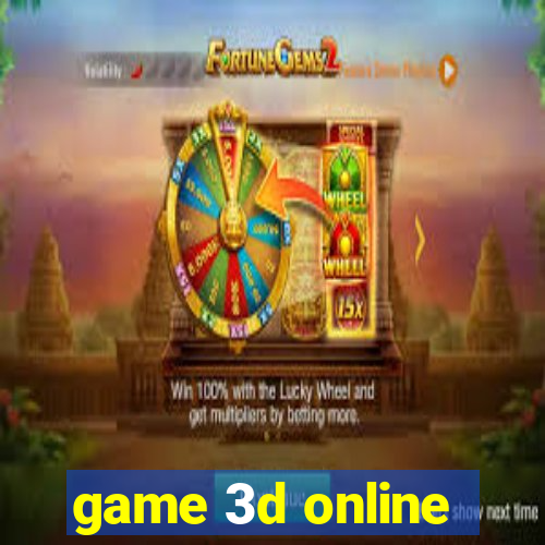 game 3d online